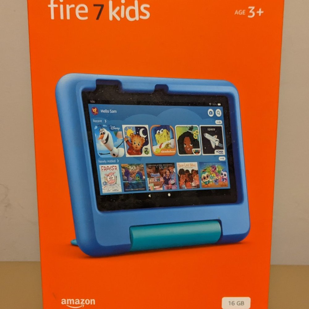 Amazon Fire Kids 16mb
